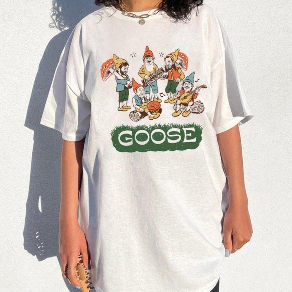 Goose Band Fan Goose Style Never Worn Shirt